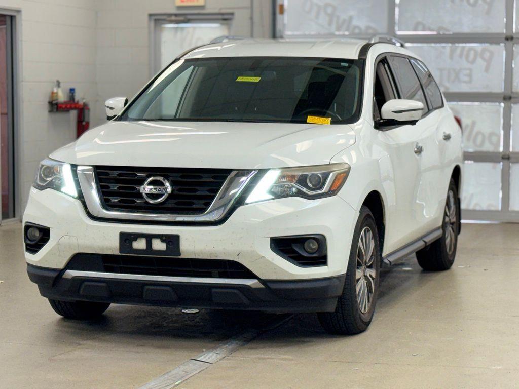 used 2018 Nissan Pathfinder car, priced at $13,647