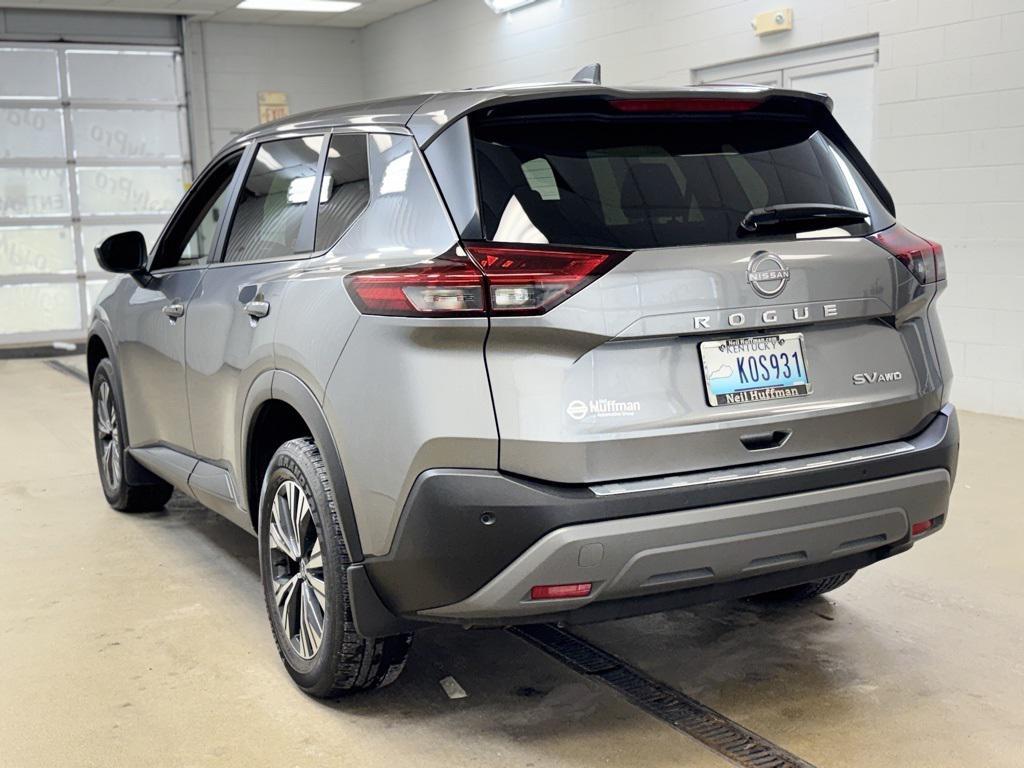 used 2023 Nissan Rogue car, priced at $23,110