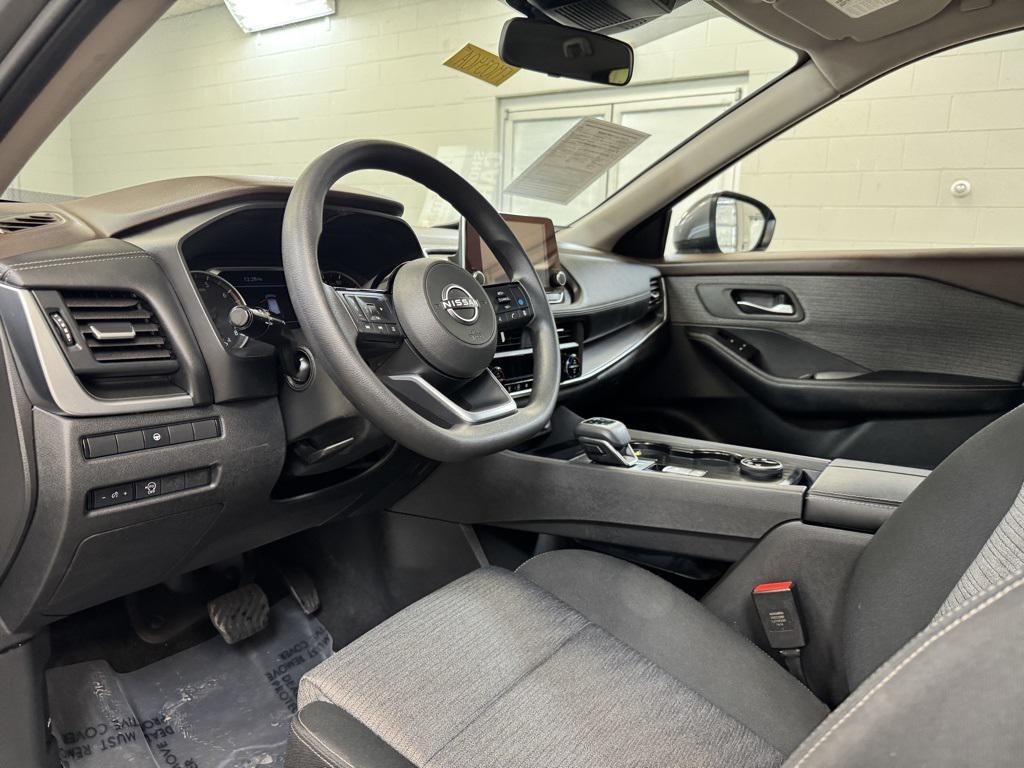 used 2023 Nissan Rogue car, priced at $23,110