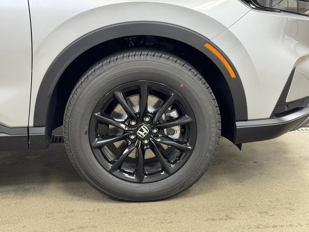 new 2026 Honda CR-V Hybrid car, priced at $39,575