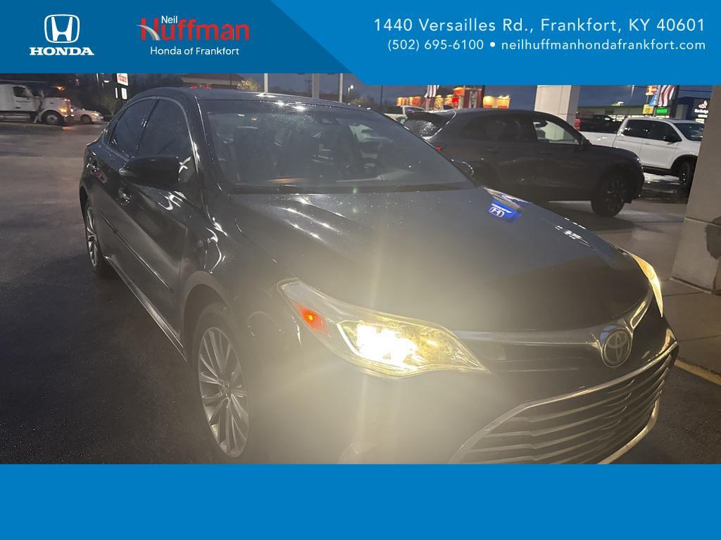 used 2016 Toyota Avalon car, priced at $18,942