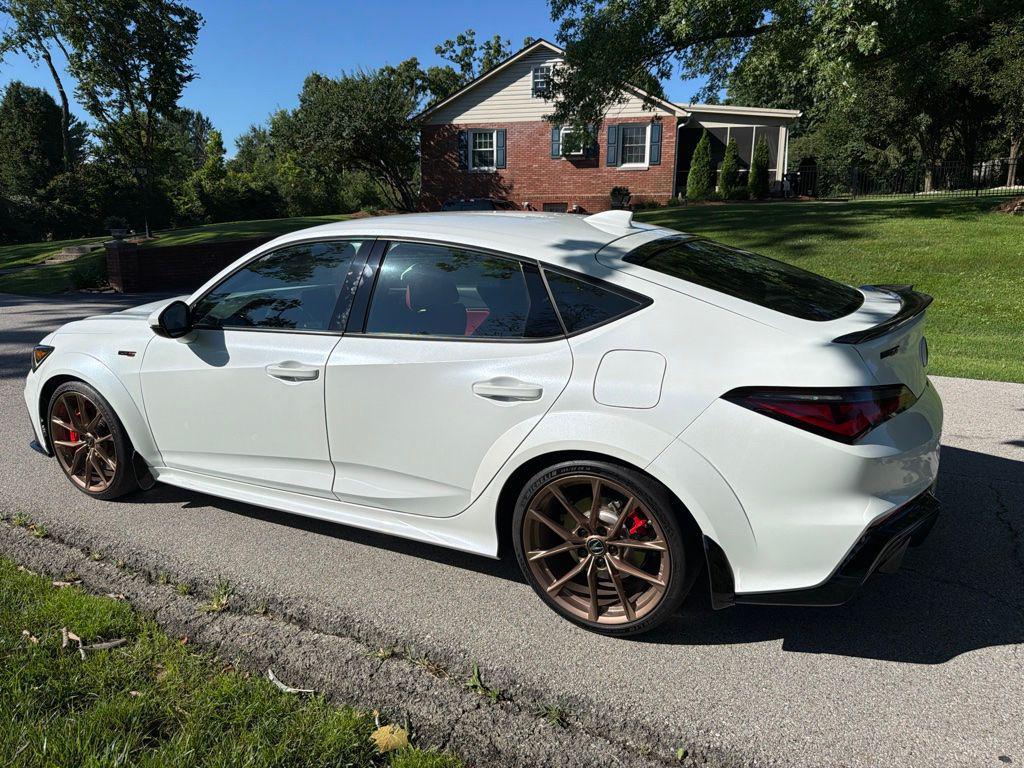 used 2024 Acura Integra car, priced at $50,109