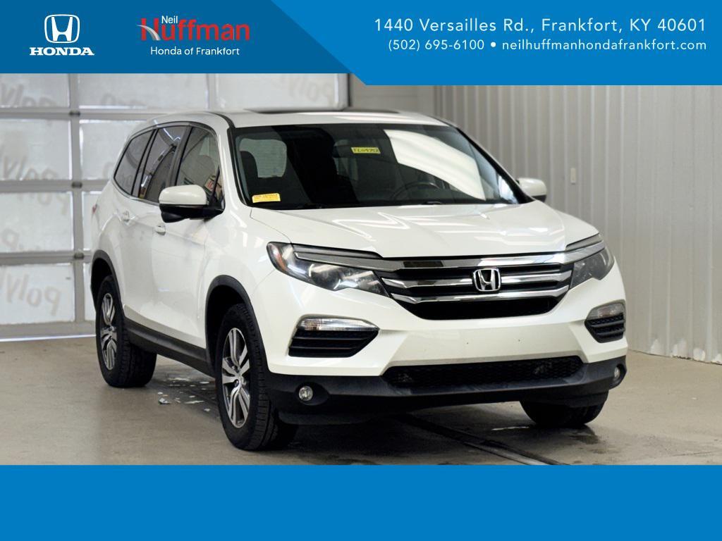 used 2017 Honda Pilot car, priced at $15,841