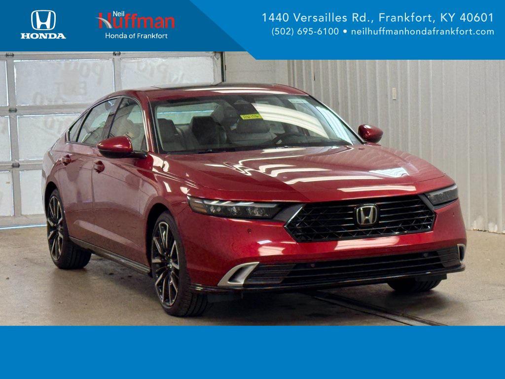 new 2025 Honda Accord Hybrid car, priced at $38,100