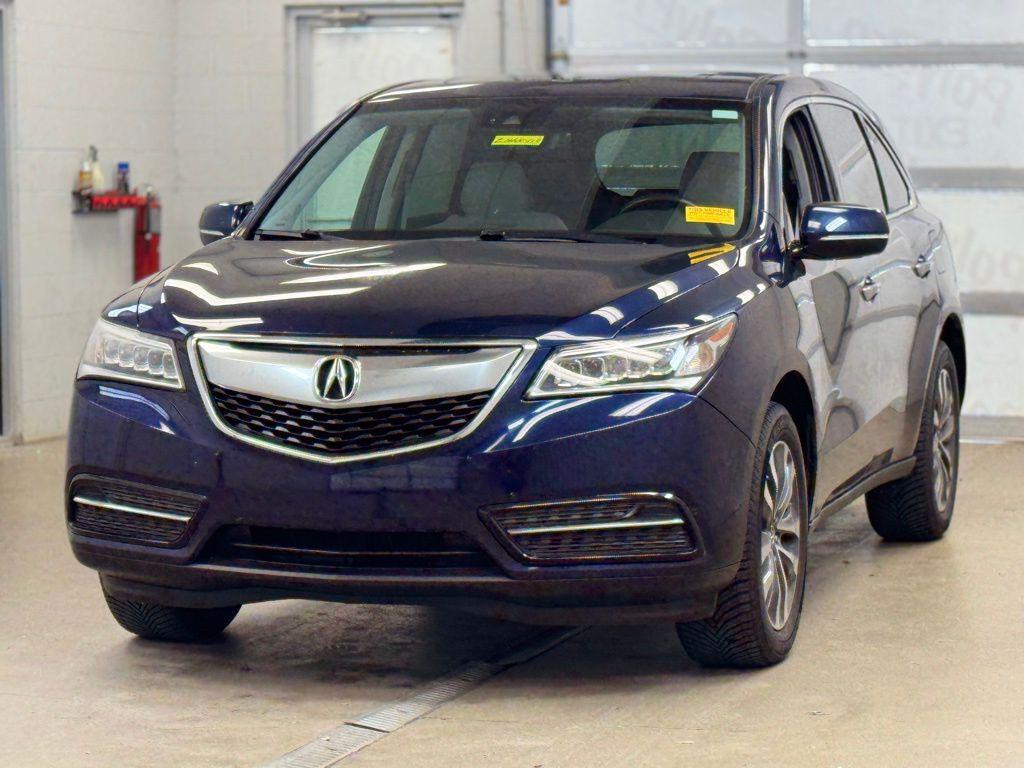 used 2016 Acura MDX car, priced at $20,998