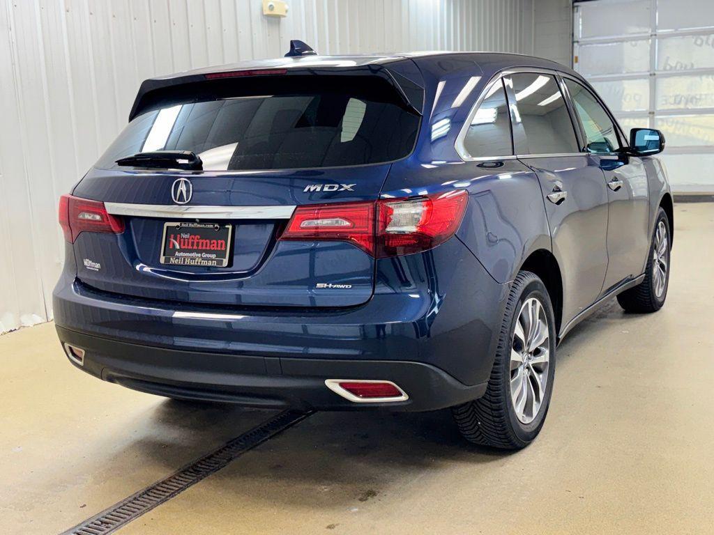 used 2016 Acura MDX car, priced at $20,998