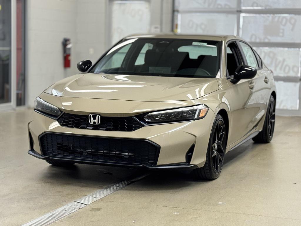 new 2025 Honda Civic car, priced at $27,745