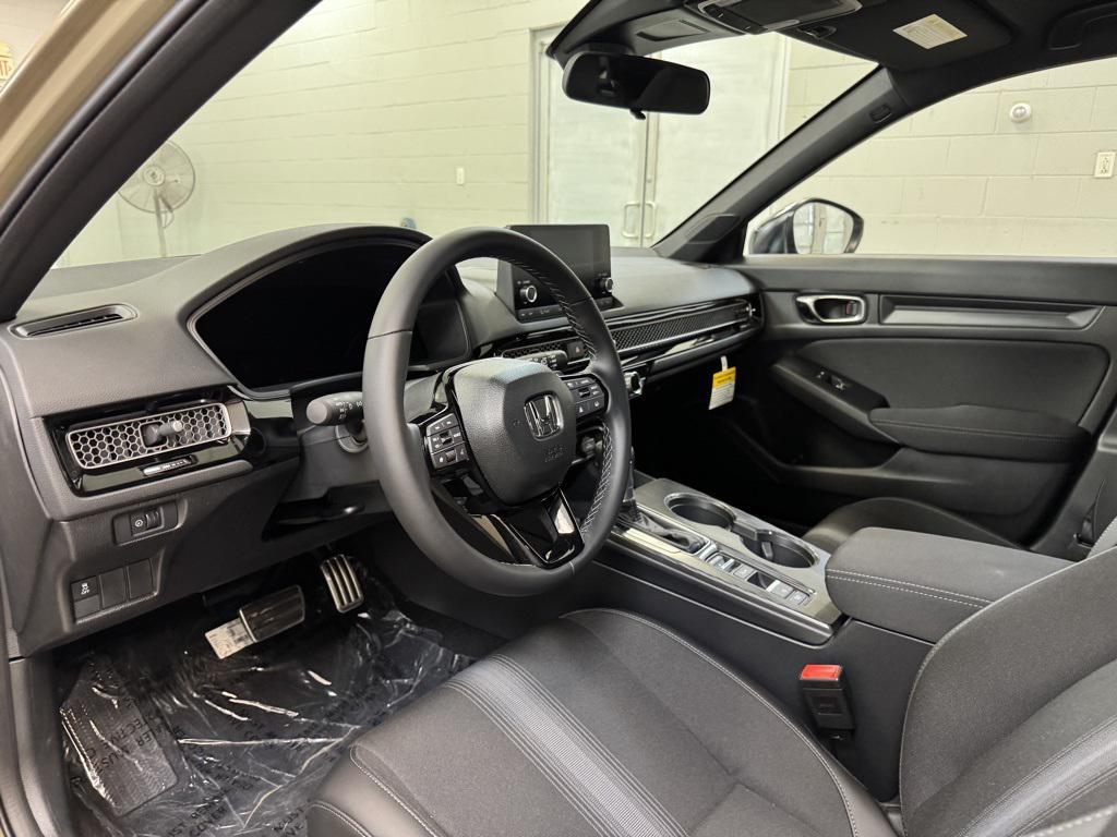 new 2025 Honda Civic car, priced at $27,745