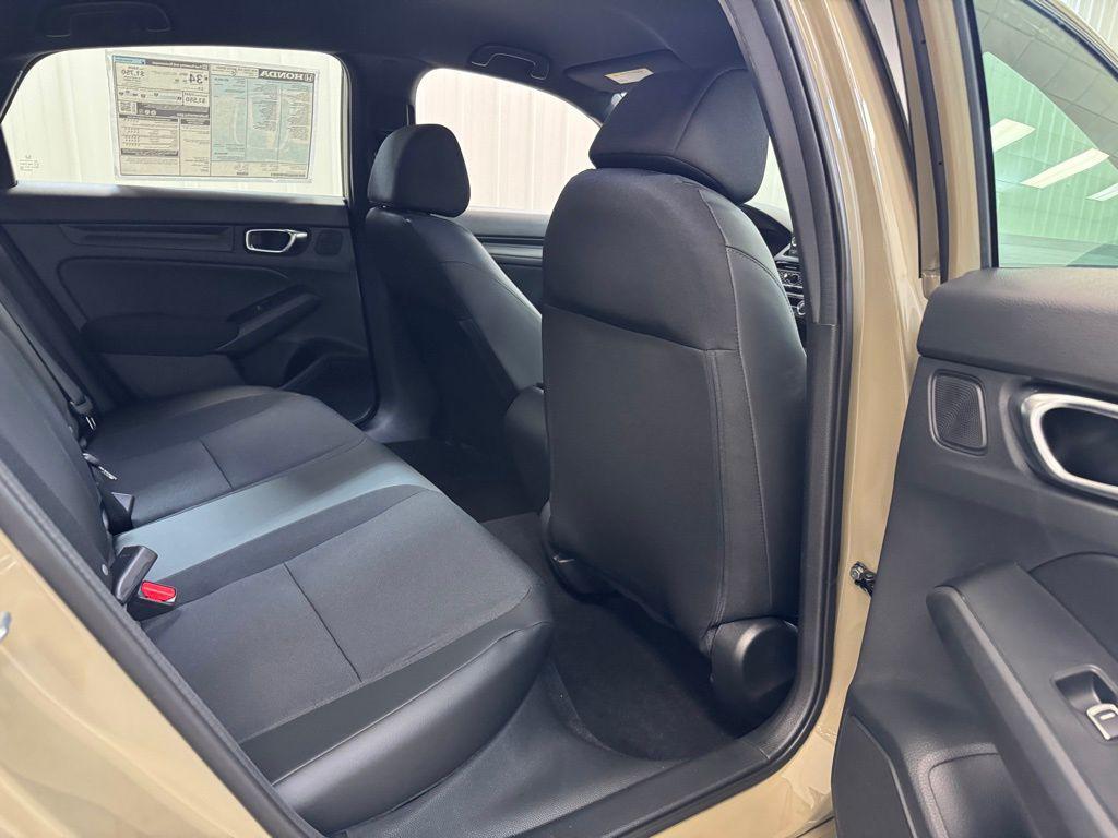new 2025 Honda Civic car, priced at $27,745