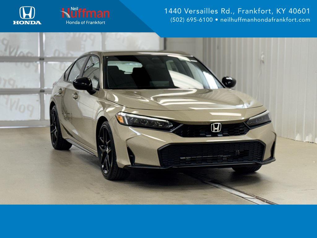 new 2025 Honda Civic car, priced at $27,745