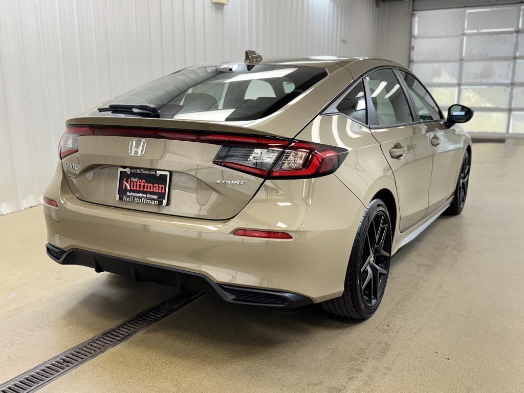 new 2025 Honda Civic car, priced at $27,745