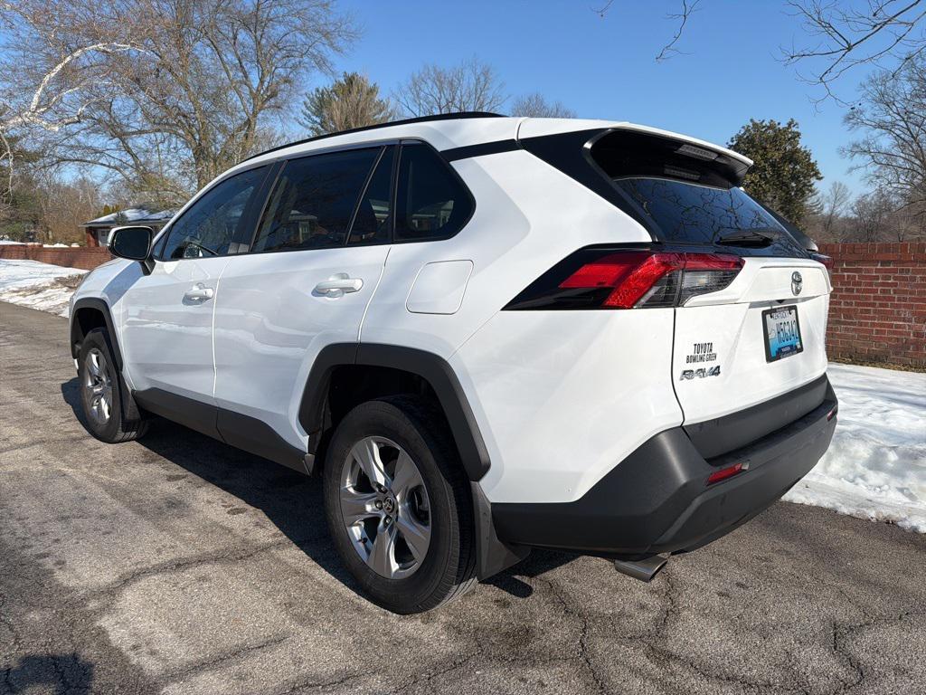 used 2023 Toyota RAV4 car, priced at $29,987