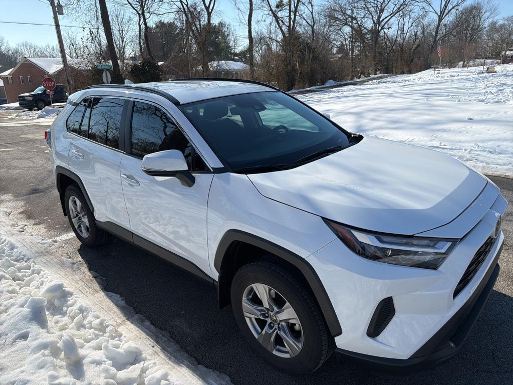 used 2023 Toyota RAV4 car, priced at $29,987