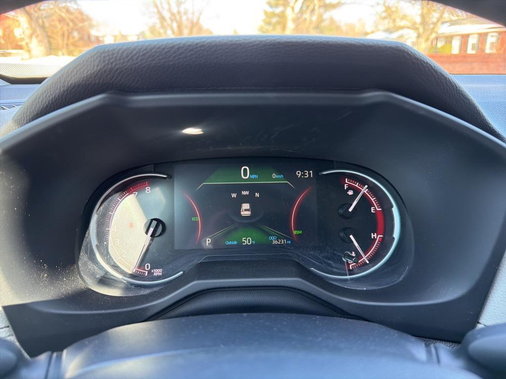 used 2023 Toyota RAV4 car, priced at $29,987