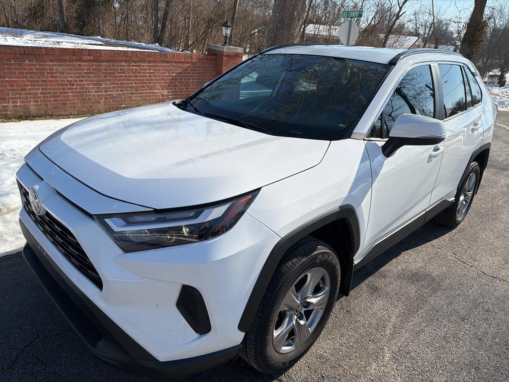 used 2023 Toyota RAV4 car, priced at $29,987