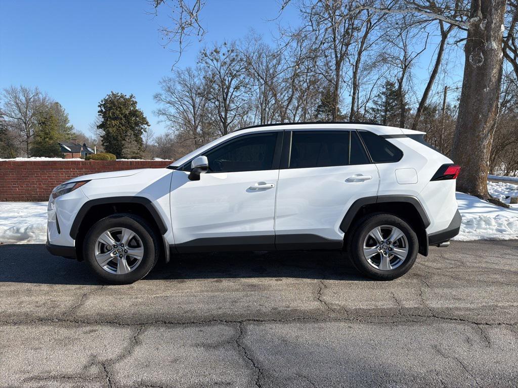 used 2023 Toyota RAV4 car, priced at $29,987