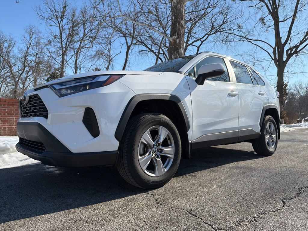 used 2023 Toyota RAV4 car, priced at $29,987