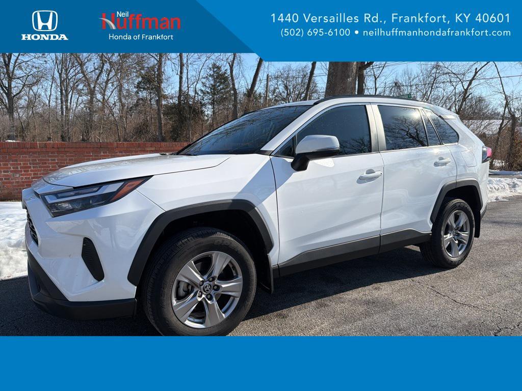 used 2023 Toyota RAV4 car, priced at $29,987