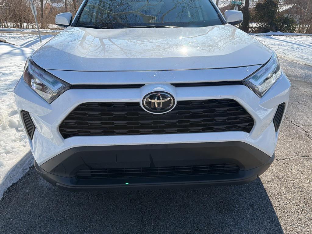used 2023 Toyota RAV4 car, priced at $29,987