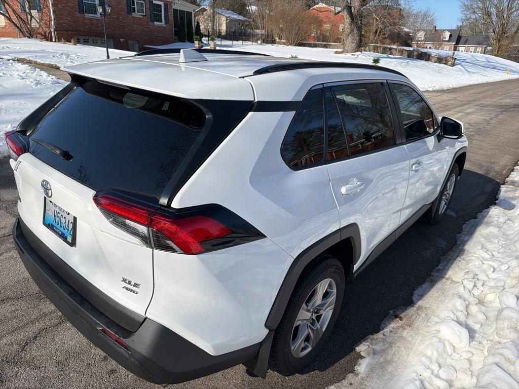 used 2023 Toyota RAV4 car, priced at $29,987