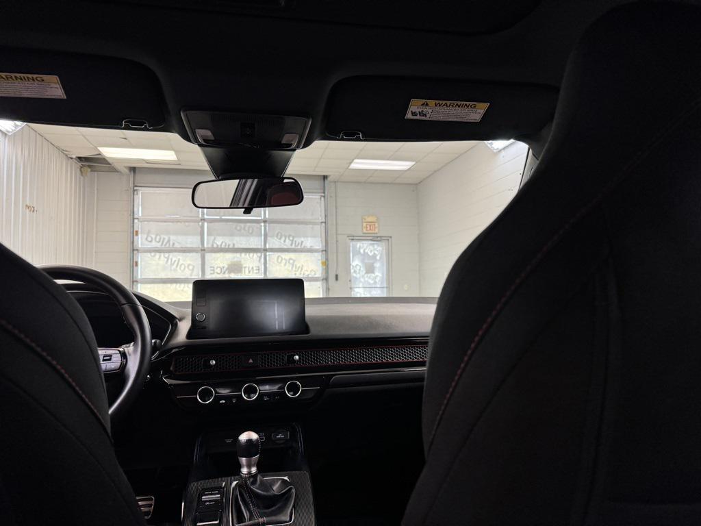 used 2023 Honda Civic Si car, priced at $28,137