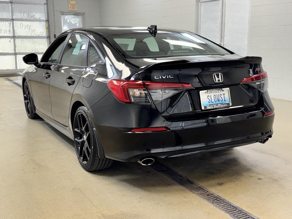 used 2023 Honda Civic Si car, priced at $28,137