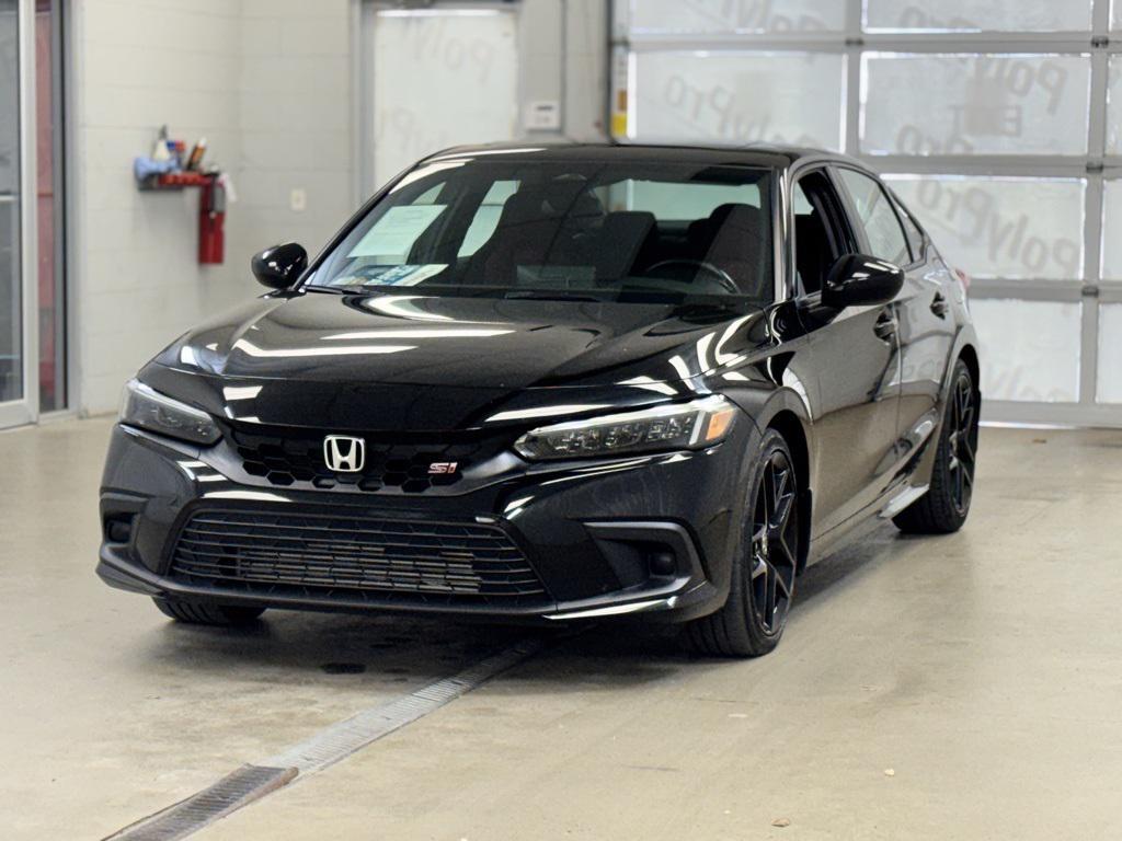 used 2023 Honda Civic Si car, priced at $28,137