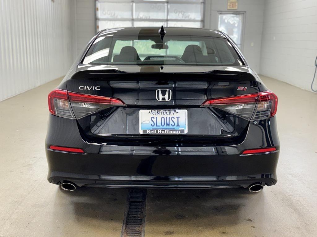 used 2023 Honda Civic Si car, priced at $28,137