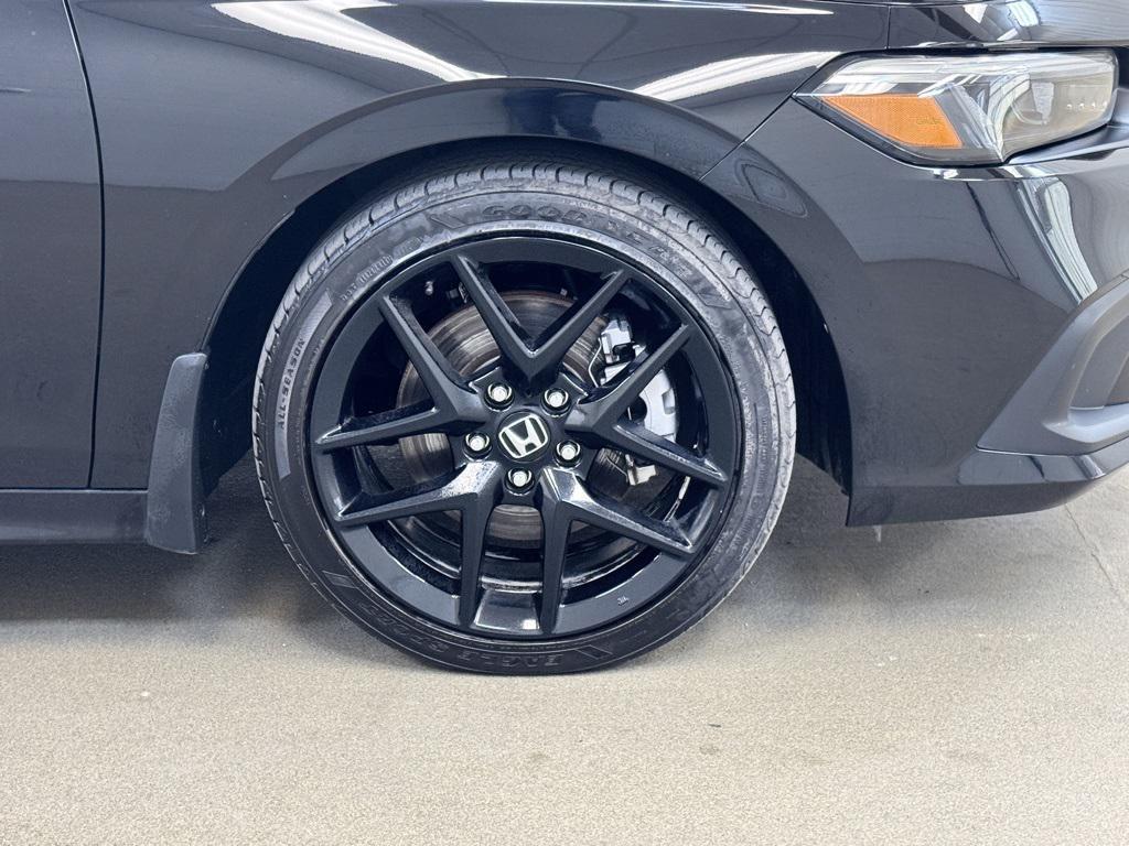 used 2023 Honda Civic Si car, priced at $28,137