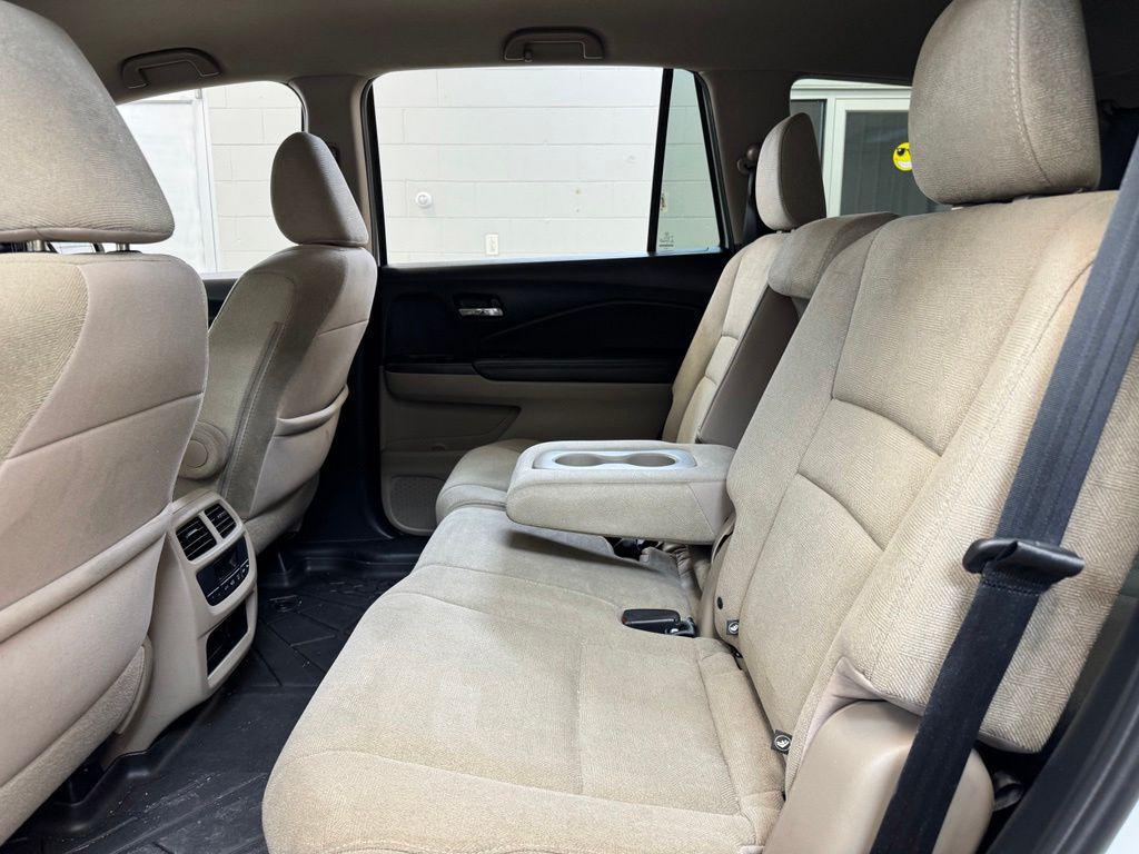used 2021 Honda Pilot car, priced at $22,663