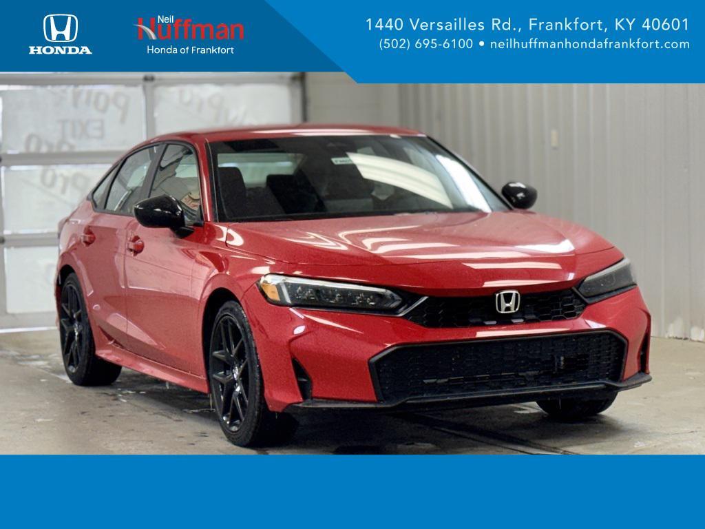new 2026 Honda Civic car, priced at $26,650
