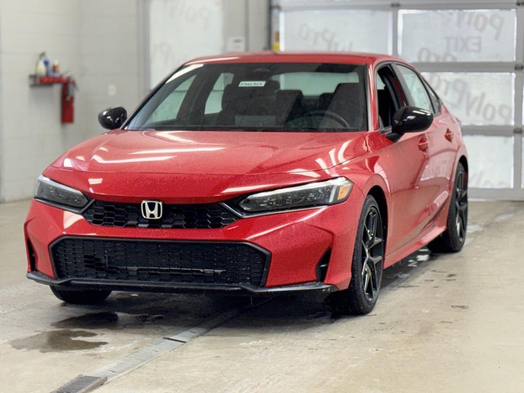 new 2026 Honda Civic car, priced at $26,650
