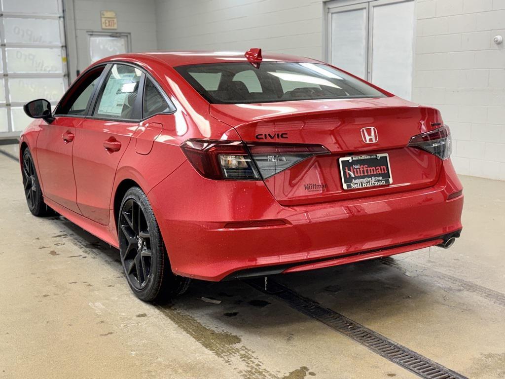 new 2026 Honda Civic car, priced at $26,650