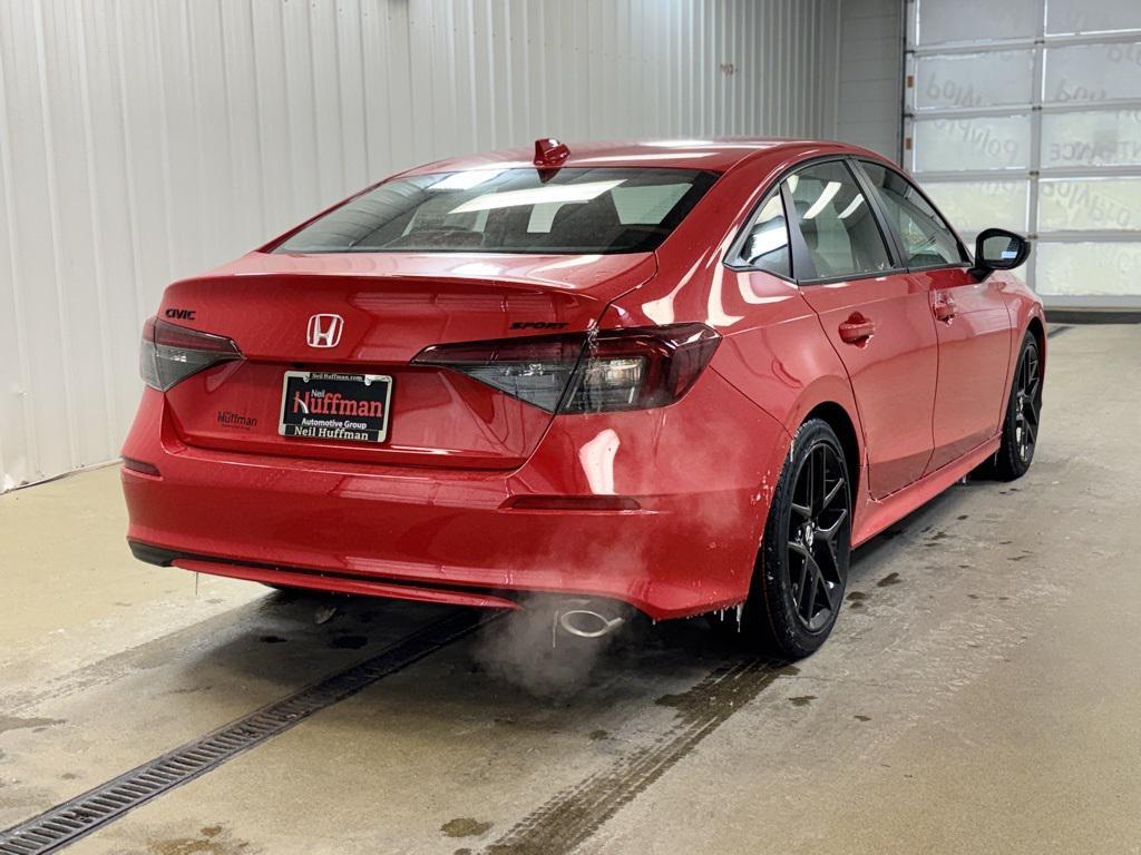 new 2026 Honda Civic car, priced at $26,650