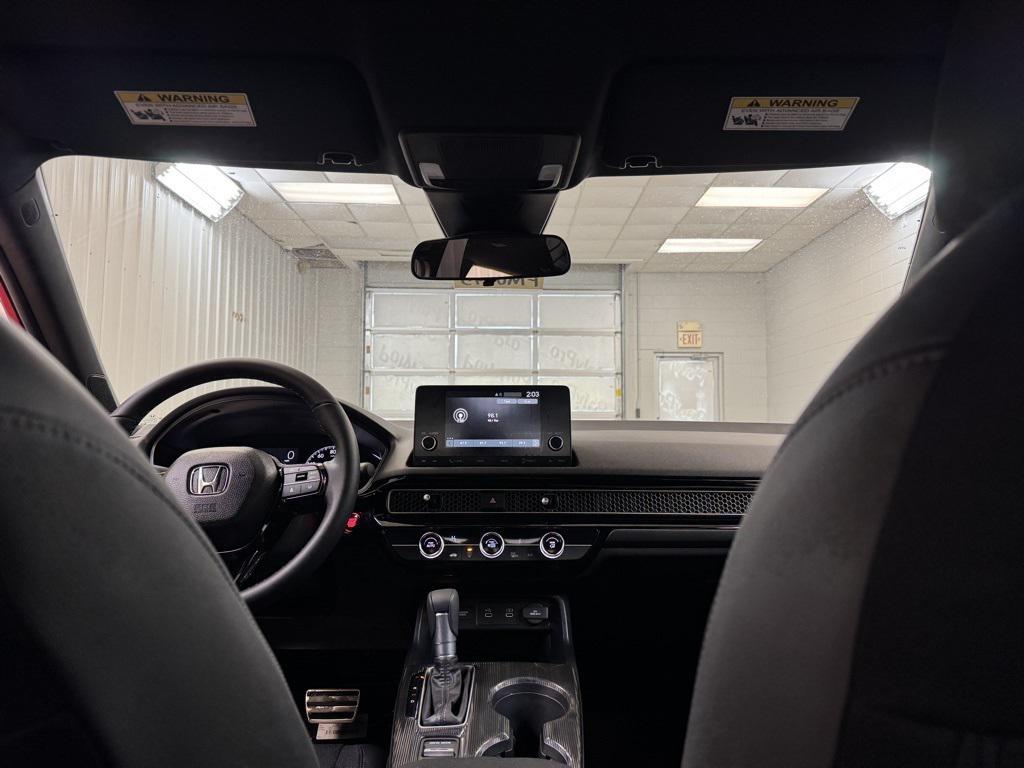 new 2026 Honda Civic car, priced at $26,650