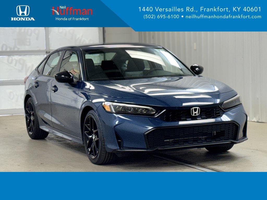 new 2026 Honda Civic car, priced at $26,975