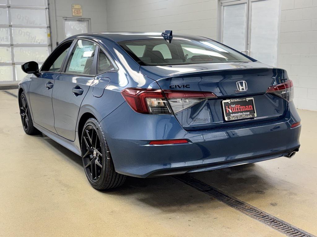 new 2026 Honda Civic car, priced at $26,975