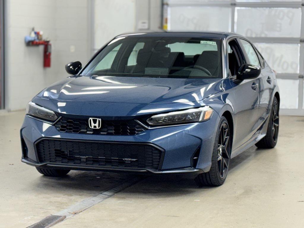 new 2026 Honda Civic car, priced at $26,975