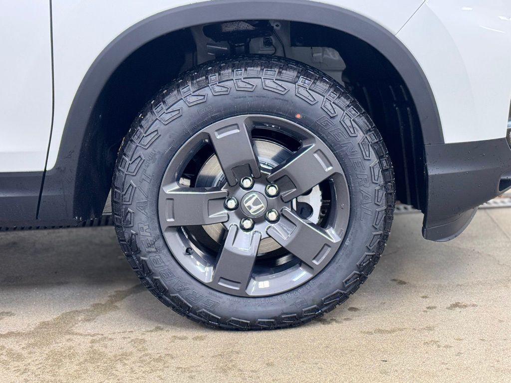 new 2026 Honda Ridgeline car, priced at $44,880