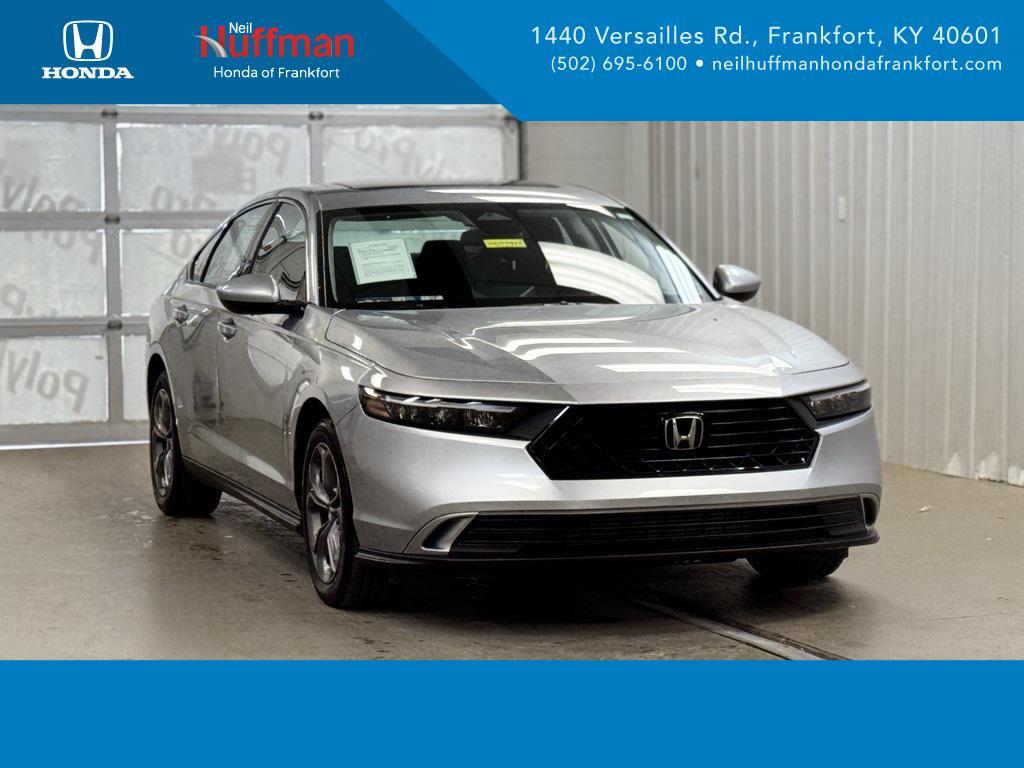 used 2024 Honda Accord car, priced at $25,108