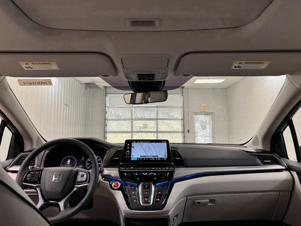 new 2026 Honda Odyssey car