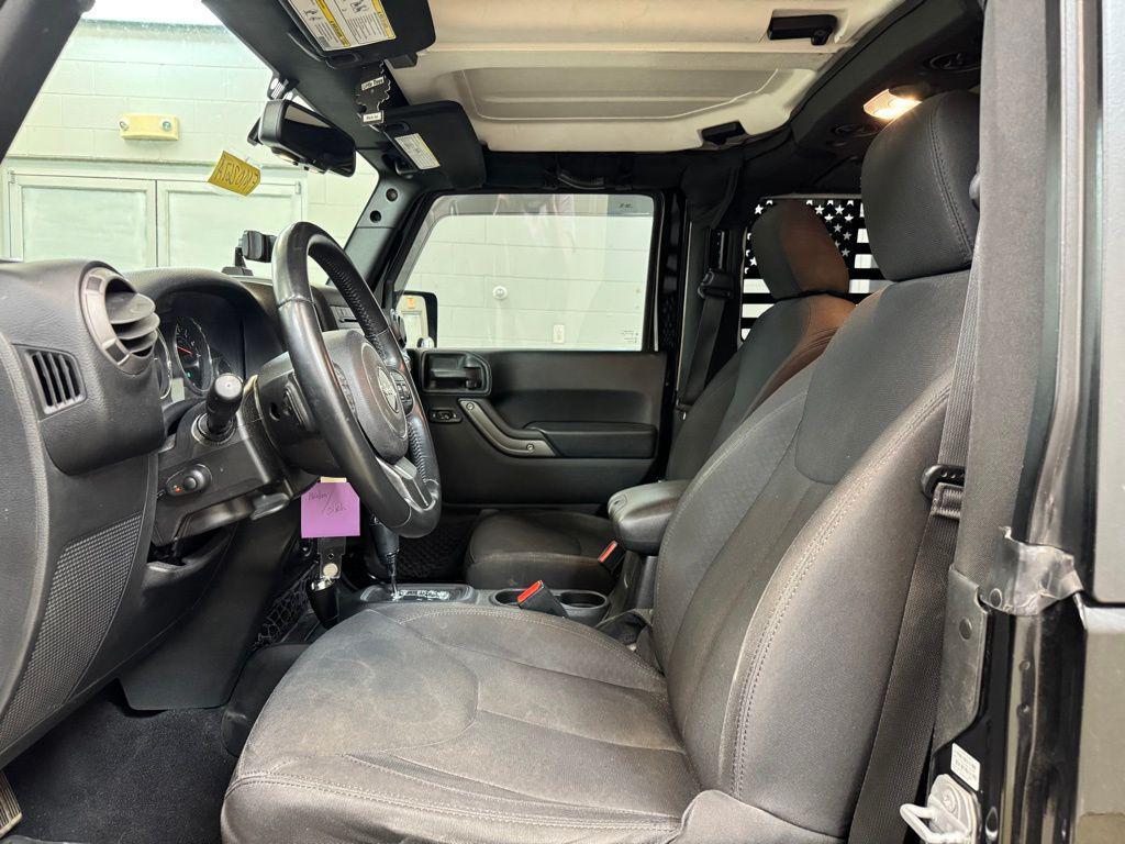 used 2017 Jeep Wrangler car, priced at $16,581