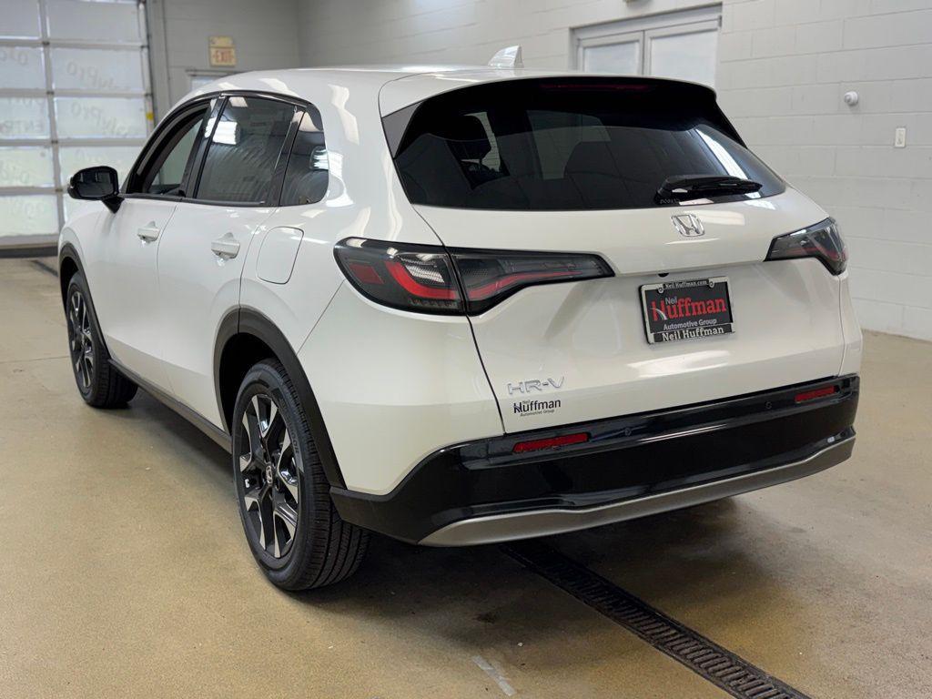 new 2026 Honda HR-V car, priced at $32,237