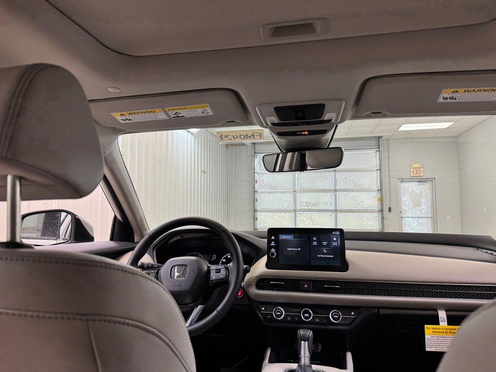 new 2026 Honda HR-V car, priced at $32,237