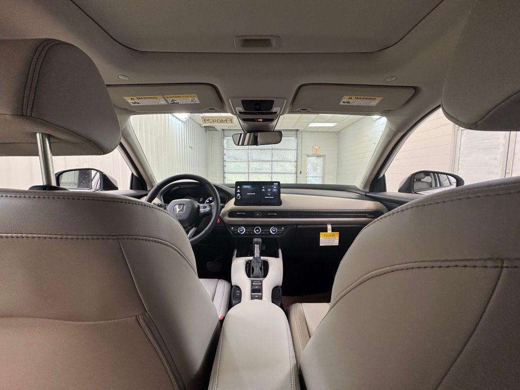 new 2026 Honda HR-V car, priced at $32,237