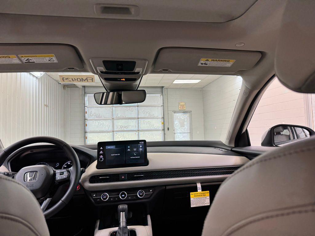 new 2026 Honda HR-V car, priced at $32,237