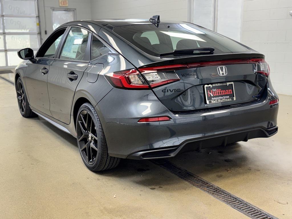 new 2026 Honda Civic Hybrid car, priced at $30,375