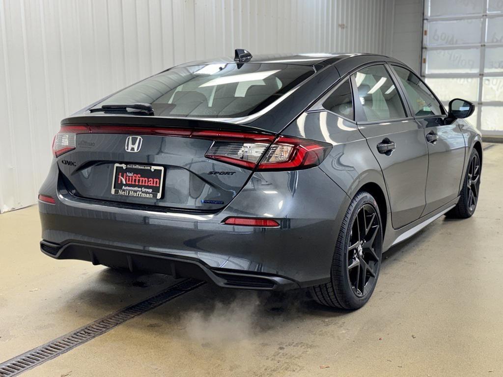 new 2026 Honda Civic Hybrid car, priced at $30,375