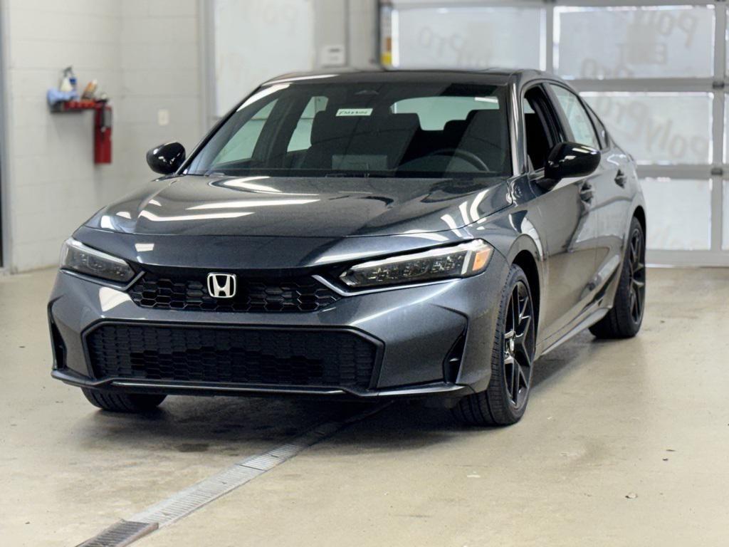 new 2026 Honda Civic Hybrid car, priced at $30,375