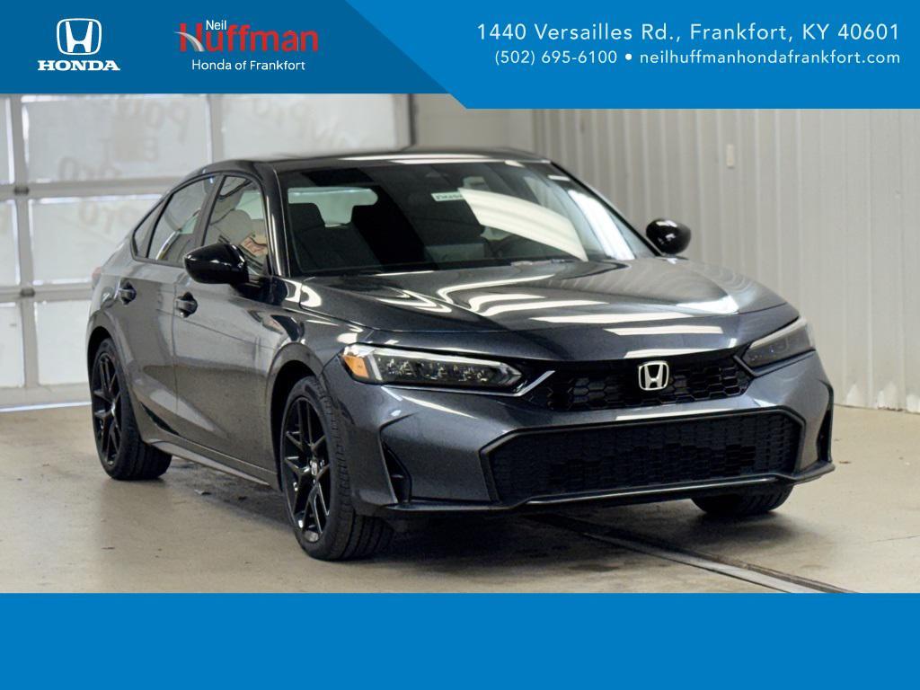 new 2026 Honda Civic Hybrid car, priced at $30,375